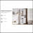 Versatile Narrow Bathroom Cabinet With Multiple Compartments And Adjustable Shelves
