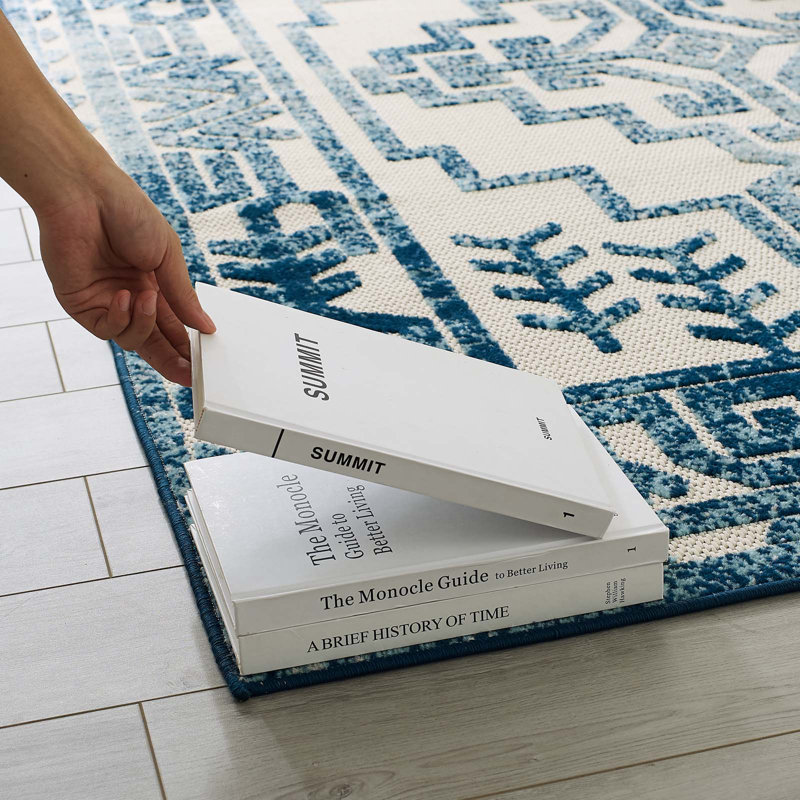 Reflect Geometric Indoor Rug, Rectangle 5' x 8'