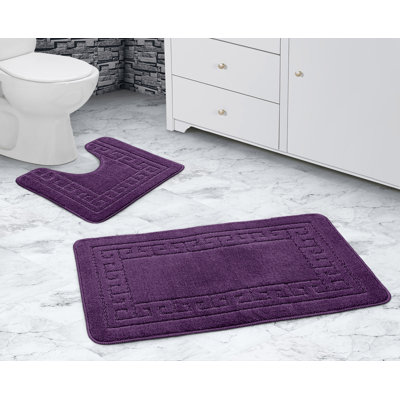 Kelya Greek Key Bath Set