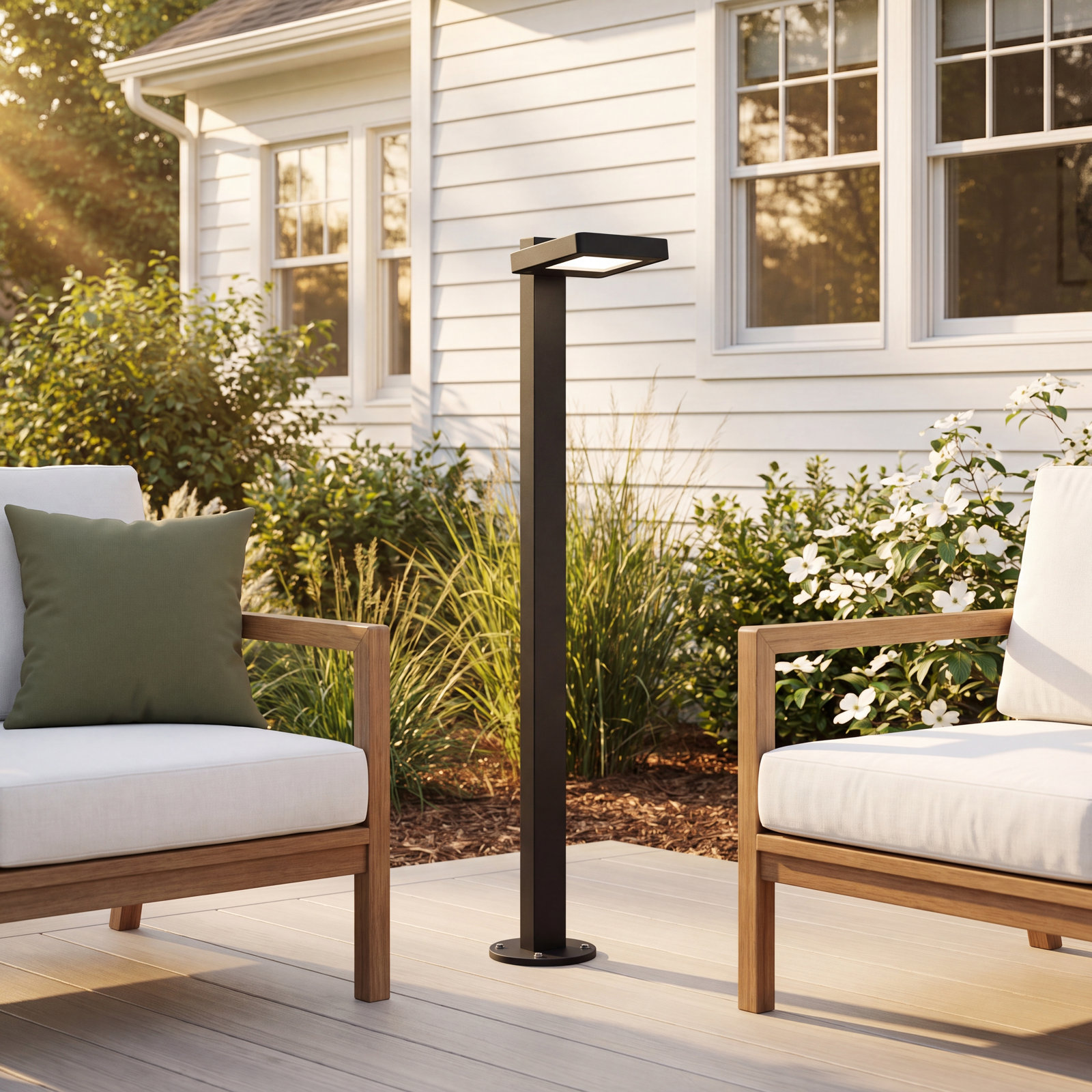 Commercial Solar Lamp Post