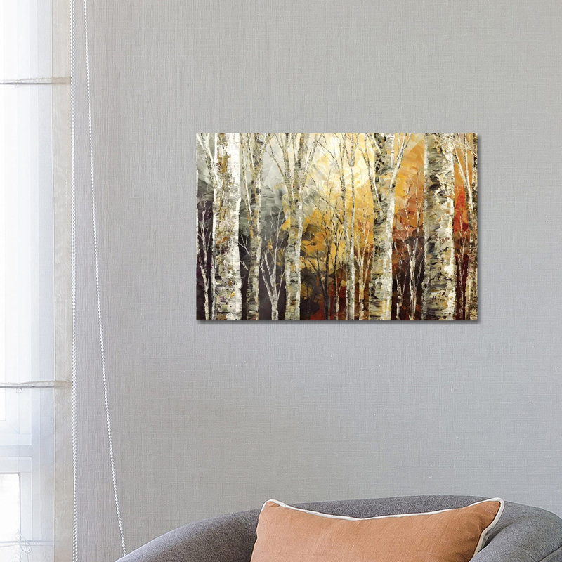 Solitudes Of Twilight 1 Piece Wall Art on Canvas, 66.04 cm H x 45.72 cm W x 3.175 cm D, Wrapped Canvas