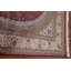 Tapis traditionnel rouge bourgogne 6 x 10