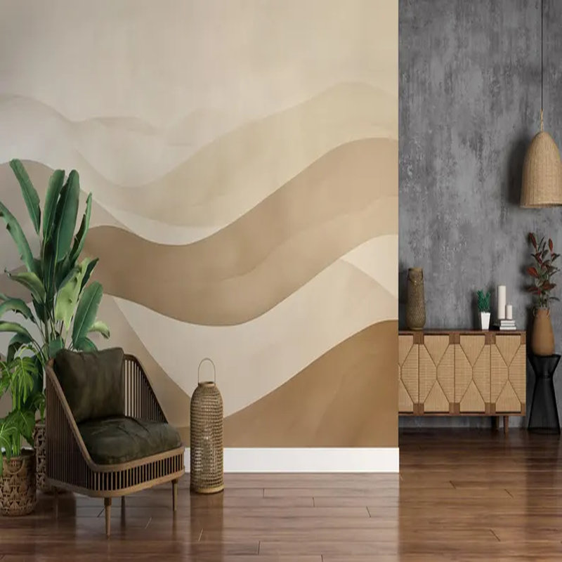 Murale Minimal Desert Harmony, 96" L X 108" W