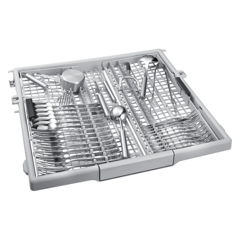 24" Dishwasher Panel Kit, Silver Stainless