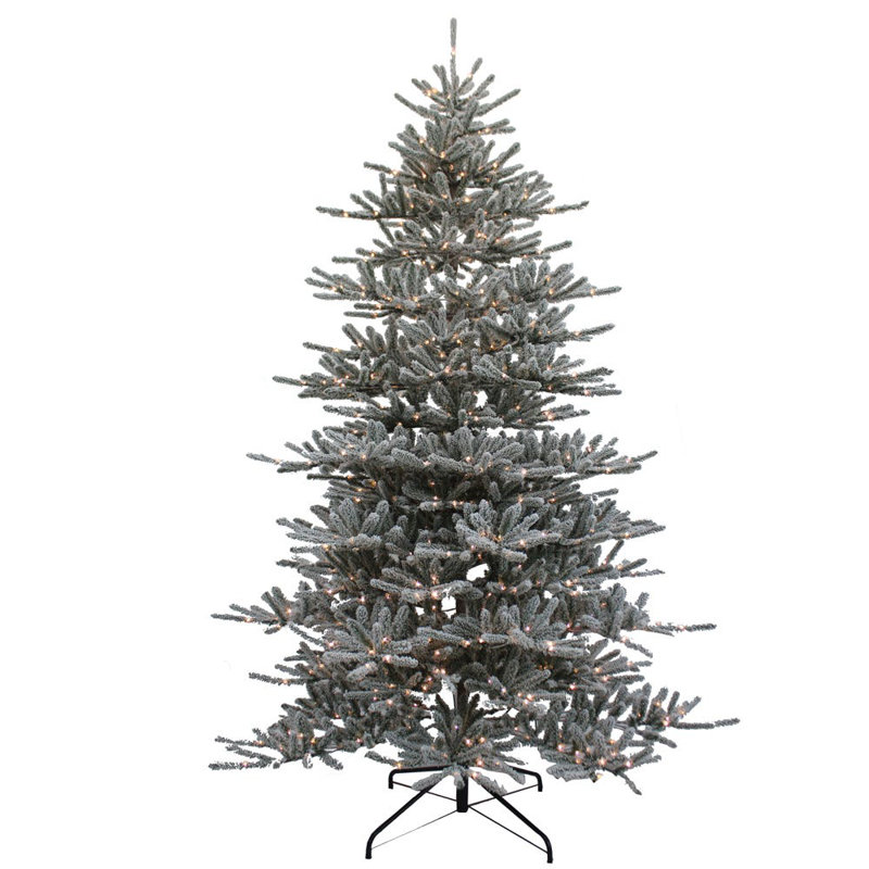 108' H Lighted Artificial Pine Christmas Tree