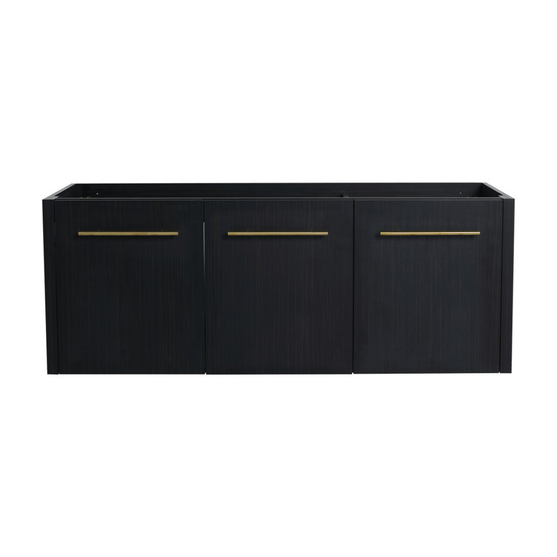 Wall-Mounted Bathroom Vanity