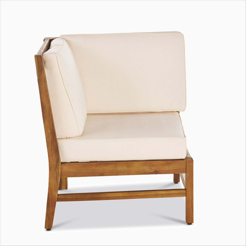 CHAISE D'ANGLE, CRÈME