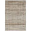 Machine Woven 100% Polypropylene Brown/Ivory Rug-1145503285