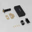 Loquet tubulaire / bouton de porte / passage / bronze industriel - 3-3 / 4 po-104317983