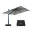 Parasol lumineux en porte-à-faux 10X10ft-390522951