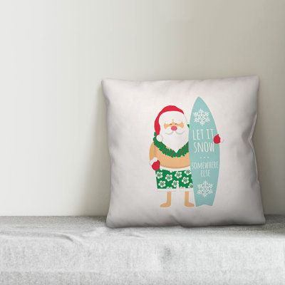 Reversible Throw Pillow