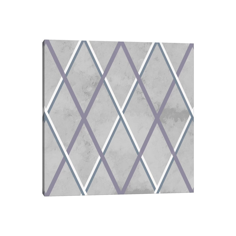 Link by 5by5collective - Wrapped Canvas Print, 93.98 cm H x 93.98 cm W x 3.175 cm D
