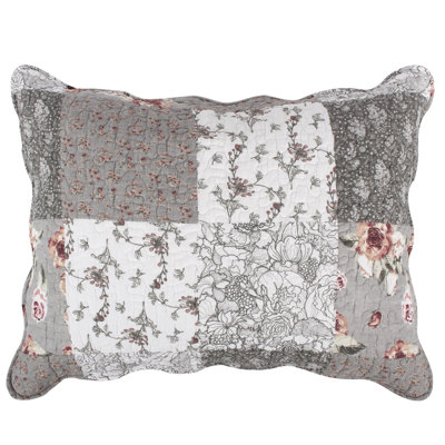 Greenland Home Fasions Giulia Multi Standard Sham, 20x26