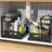 2-Tier Metal Under-Sink Organizer with Pull-Out Basket