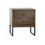Sansa Solid Wood End Table