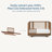 Maxi-Cosi Embraced Forms Toddler Guardrail and Daybed Conversion Kit