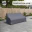 Chamber 82.3'' Metal Outdoor Patio Sofa Cover