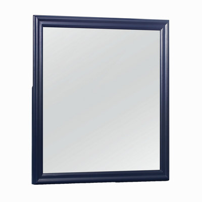Miroir bleu Charleston