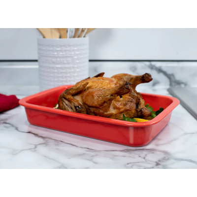 Baking Dish Red 304