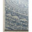 Atlanta Hooked Grey/Blue Area Rug-118533877