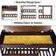 Caddis Upholstered Bench with Shoe Storage