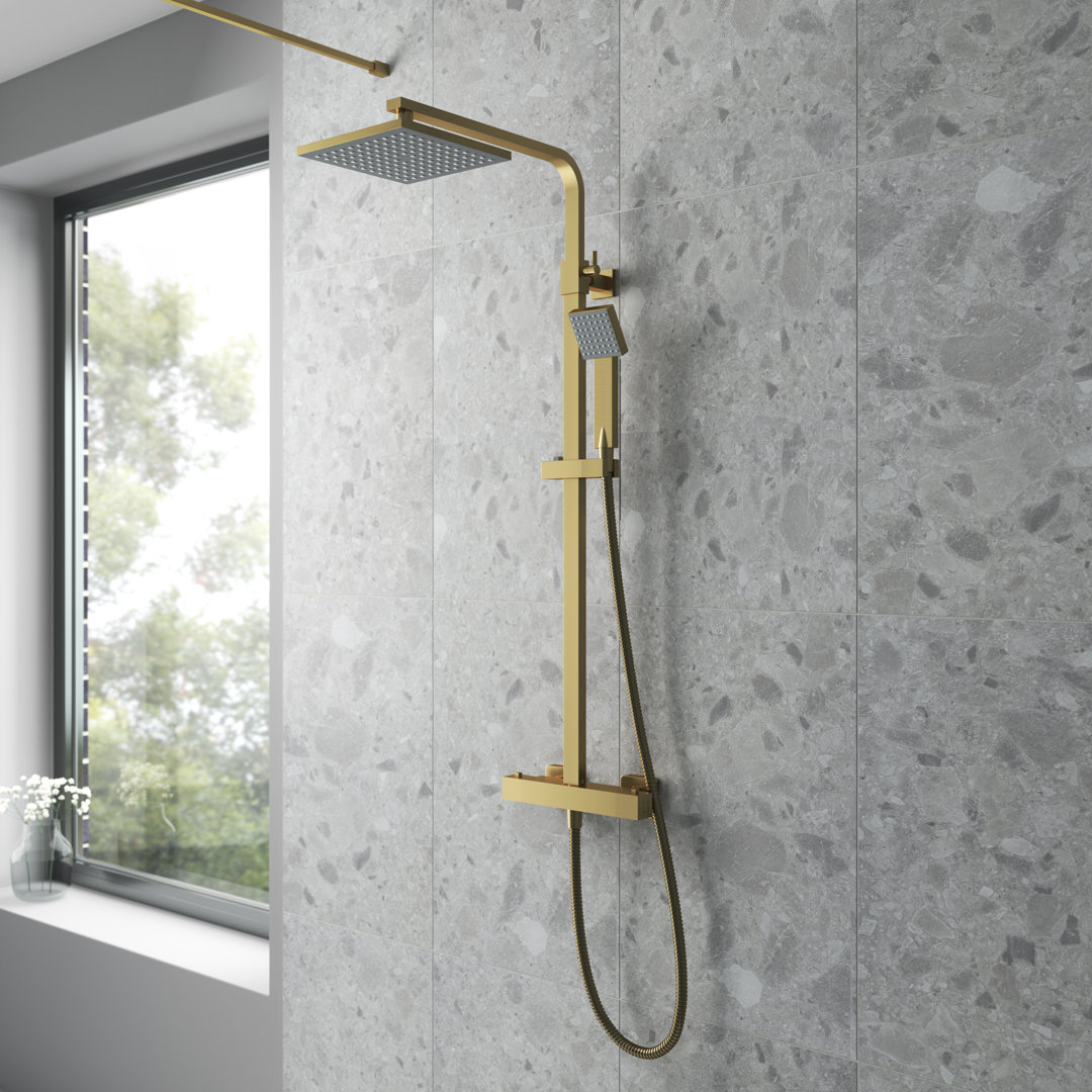 Mixer Shower with Dual Shower Head