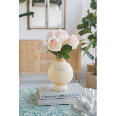 D6x8,5 "Vase en verre
