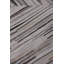 Natural Hide Cowhide Chevron Area Rug in Gray-25181466-124444714