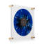 Record Album Frame With 12X12" Circle Acrylic Mat (For Sleeve Or Vinyl) With Silver Hardware-704605298