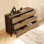 Iron 6 - Drawer Rectangle Accent Chest
