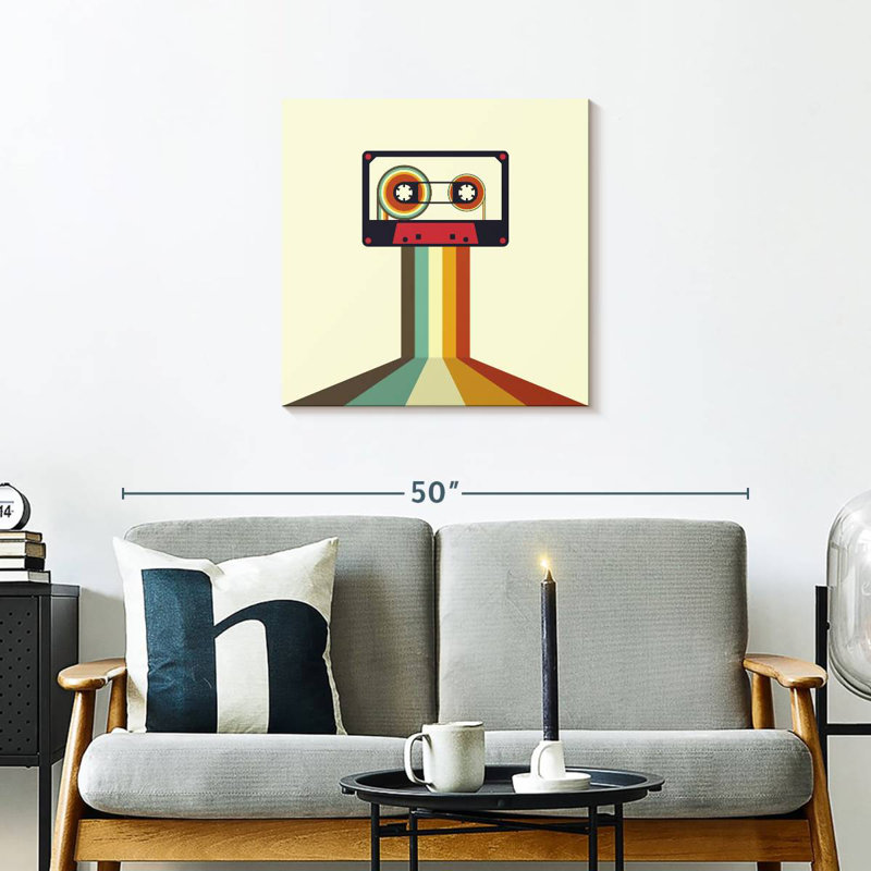 Abarca Retro Cassette