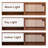 Floating TV Stand For Up To 80'', Wall-Mounted Media Console With Flip-Up Slatted Doors