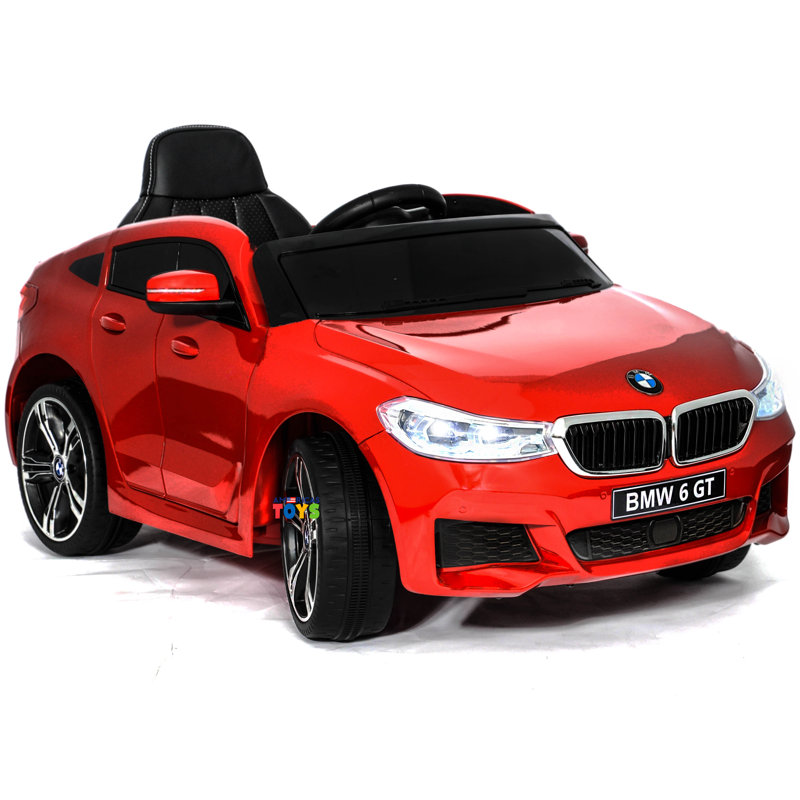 Red 12V Electric Ride-On BMW Car with Remote Control