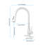 Robinet de cuisine avec douchette extractible
