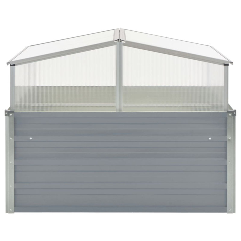 Ghazaros 39.4' W x 39.4' D Mini Greenouse