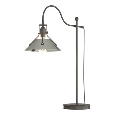 Lampe de table arquée 27 po Henry