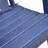 Folding Outdoor Adirondack Chair For Relaxing, HDPE All-Weather Fire Pit Chair, Patio Lawn Chair For Outside Deck Garden Backyardf Balcony, Navy Blue-1310627623