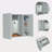 1-Drawer Medicine Cabinet-121557965