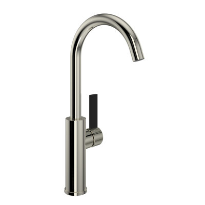 Tuario Bar/Food Prep Kitchen Faucet with C-Spout