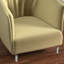 Fauteuil demi-tonneau de 30 po Remus-1101446720