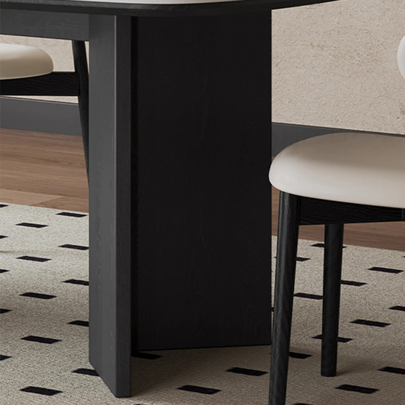 Ensemble de table et chaises Natural Rock, H 29,52 po x L 70,86 po x l 35,43 po