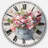 Maison Des Fleurs III - Farmhouse Wall Clock-36850714