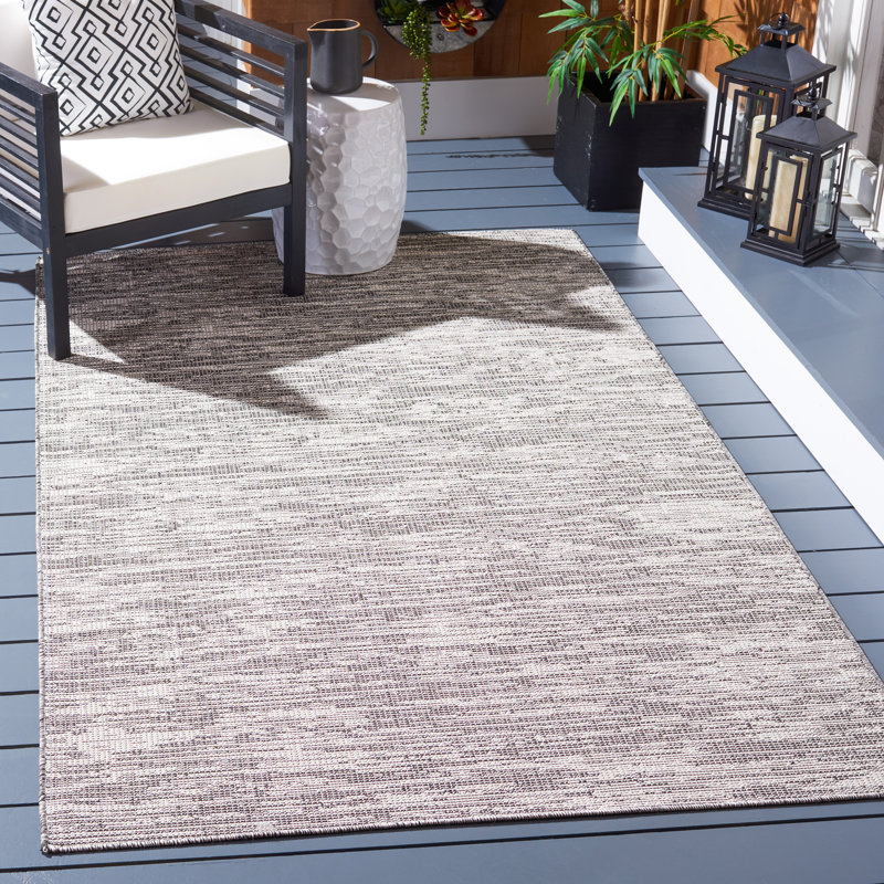 Scheiding Performance Indoor/Outdoor Area Rug, Rectangle 5'1" x 7'6"