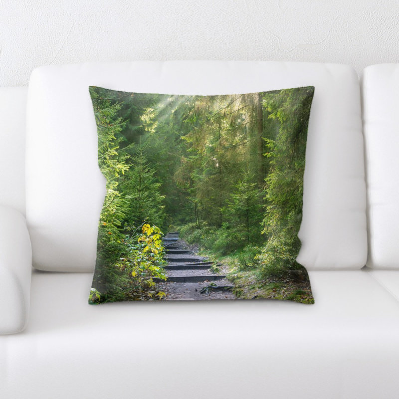 Coussin de forêt