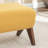 Chenice Upholstered Solid Wood Leg Ottoman-127275570