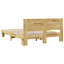 Solid Wood Bed-463335725