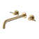 2 Handle Wall Roman Tub Faucet
