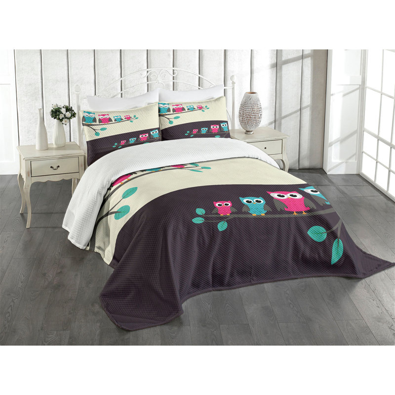 White King Kids Unisex Polyester Bedspread Set