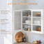 Armoire de rangement murale en verre-107105744