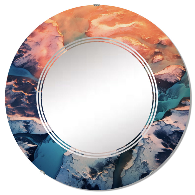 Miroir Jixin, 32 po x 32 po